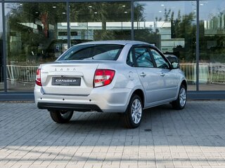 2026 Lada (ВАЗ) Granta I Рестайлинг, серебристый, 1208000 рублей, вид 2