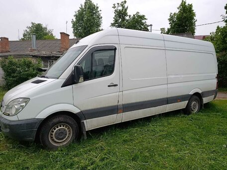 2008 Mercedes-Benz Sprinter, белый, 1500000 рублей, вид 3