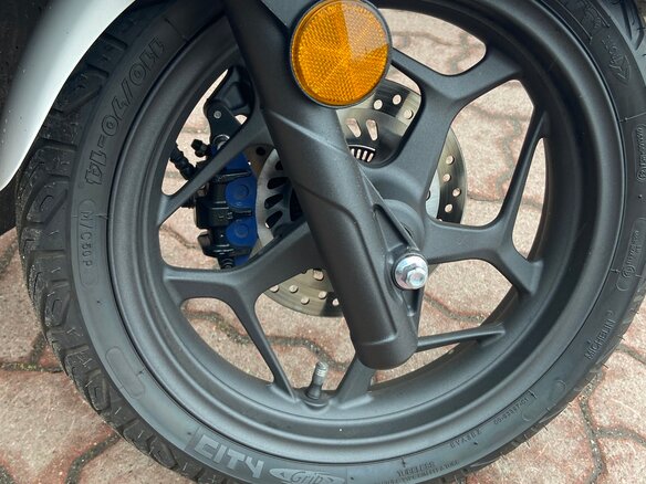 2021 Honda PCX 125, белый, 400000 рублей - вид 9
