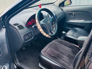 2011 Chery Bonus (A13), чёрный, 260000 рублей, вид 4