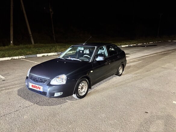 2011 Lada (ВАЗ) Priora I, синий, 350000 рублей