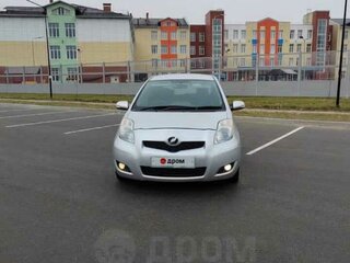 2009 Toyota Vitz II (XP90), серый, 600000 рублей, вид 4