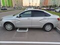 2018 Lada (ВАЗ) Vesta I, серебристый, 850000 рублей - вид 3