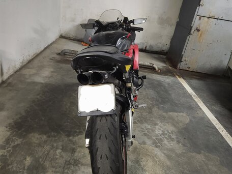 2011 Honda CBR 600RR, чёрный, 600000 рублей, вид 4