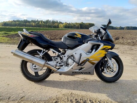 1999 Honda CBR 600F, чёрный, 390000 рублей, вид 1