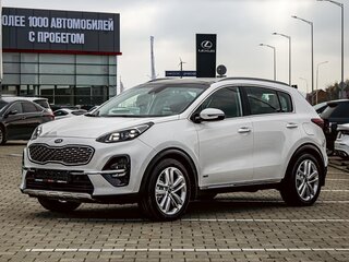 2019 Kia Sportage IV Рестайлинг, белый, 1855000 рублей, вид 1