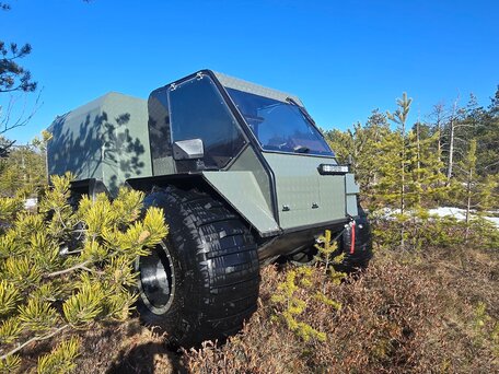 2025 Kinlon Motors 50 ATV, зелёный, 1200000 рублей, вид 1