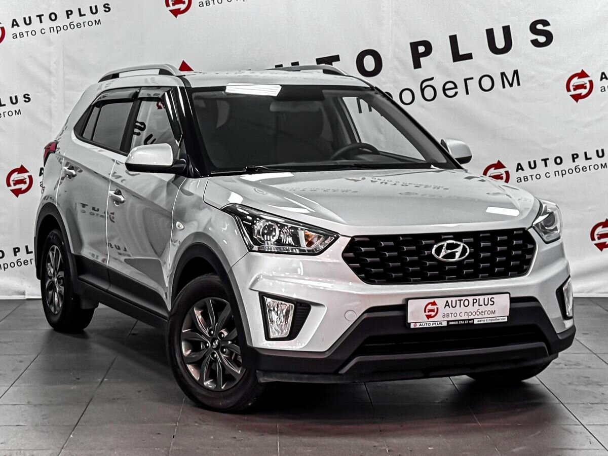 Открыть фотографии: Hyundai Creta I Рестайлинг