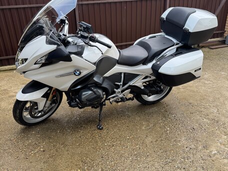 2021 BMW R 1250 RT, белый, 2290000 рублей, вид 2