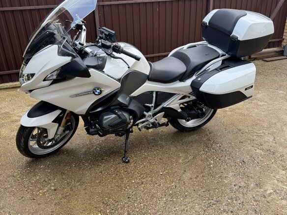 2021 BMW R 1250 RT, белый, 2230000 рублей - вид 1