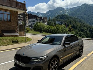 2020 BMW 5 серии 530d xDrive VII (G30/G31/G38) Рестайлинг, серый, 6960000 рублей, вид 2