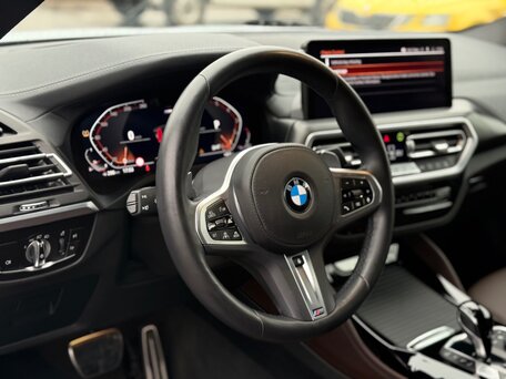 2025 BMW X4 20i II (G02) Рестайлинг, серый, 7140000 рублей, вид 4