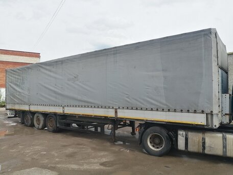 2006 Schmitz Cargobull SPR, серый, 870000 рублей, вид 2