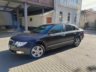 2013 Skoda Superb II, коричневый, 1050000 рублей, вид 1