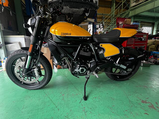 2019 Ducati Scrambler 800, жёлтый, 700000 рублей, вид 2