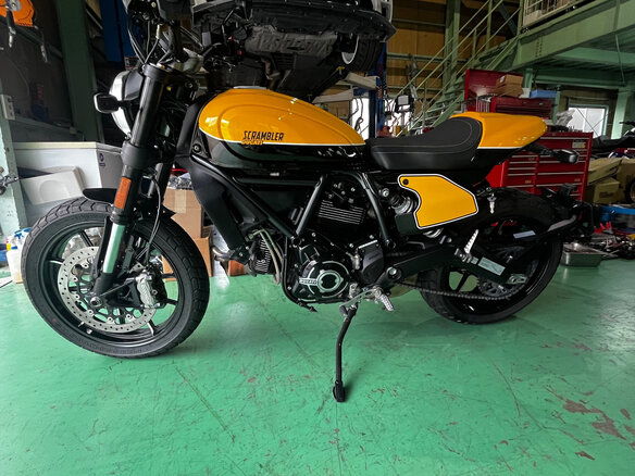 2019 Ducati Scrambler 800, жёлтый, 700000 рублей - вид 1