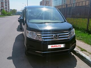 2012 Honda Stepwgn IV Рестайлинг, чёрный, 1850000 рублей, вид 2