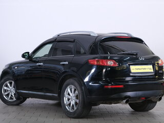 2008 Infiniti FX35 I (S50) Рестайлинг, чёрный, 1199000 рублей, вид 4