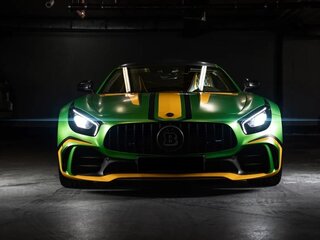 2017 Mercedes-Benz AMG GT R I Рестайлинг, зелёный, 22000000 рублей, вид 2