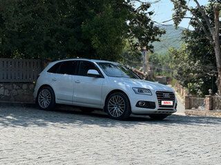 2012 Audi Q5 I (8R) Рестайлинг, белый, 2300000 рублей, вид 1