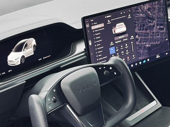 2023 Tesla Model X Plaid I Рестайлинг, белый, 12500000 рублей - вид 10
