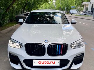 2018 BMW X4 20i II (G02), белый, 4320000 рублей, вид 2