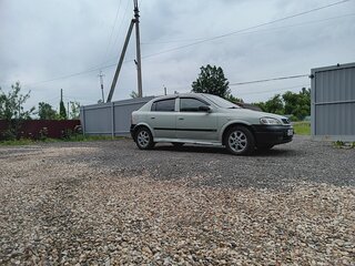 1998 Opel Astra G, серый, 200000 рублей, вид 4
