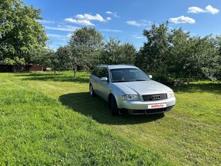2002 Audi A6 II (C5) Рестайлинг, серебристый, 450000 рублей, вид 1