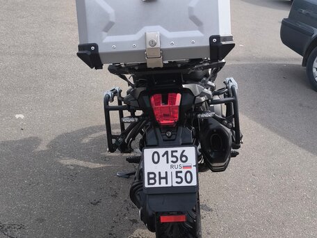 2016 Triumph Tiger 1200, белый, 1230000 рублей, вид 5