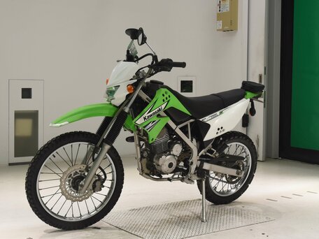 2011 Kawasaki KLX 125, зелёный, 250000 рублей, вид 5