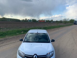 2015 Renault Logan II, белый, 550000 рублей, вид 2