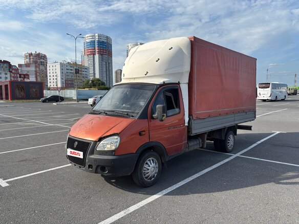 2010 ГАЗ ГАЗель (3302), красный, 640000 рублей