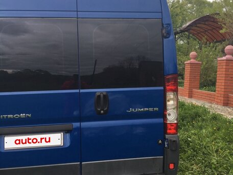 2011 Citroen Jumper, синий, 1300000 рублей, вид 4