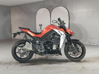2014 Kawasaki Z 1000, оранжевый, 674000 рублей, вид 1
