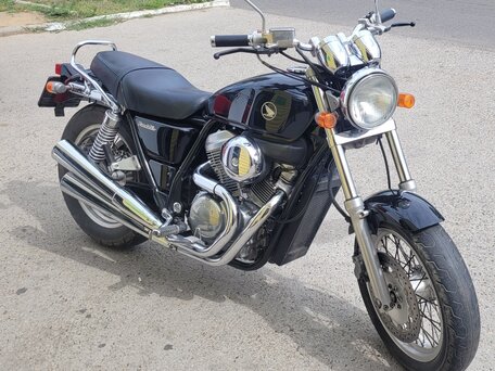 2000 Honda VRX 400, чёрный, 380000 рублей, вид 2