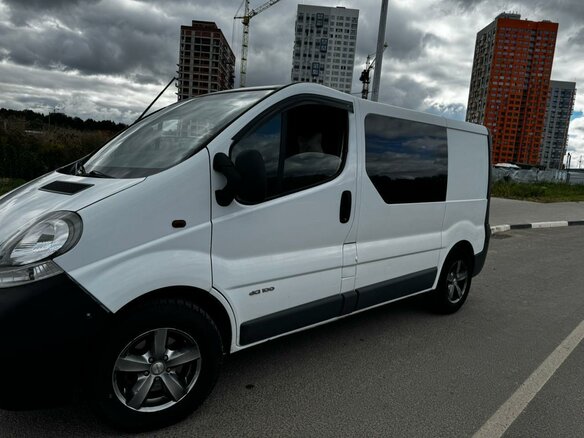 2005 Nissan Primastar, белый, 990000 рублей - вид 1