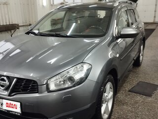 2013 Nissan Qashqai+2 I Рестайлинг, серый, 1300000 рублей, вид 1