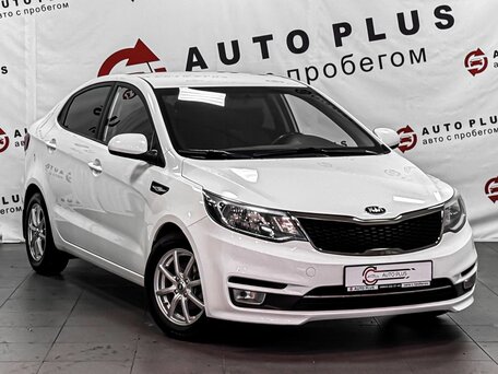 Kia Rio III Рестайлинг