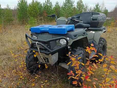 2013 Polaris Sportsman 800, зелёный, 635000 рублей, вид 1