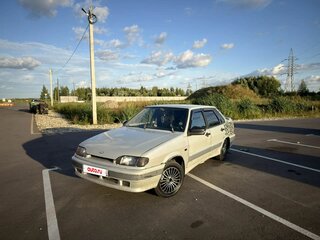 2004 Lada (ВАЗ) 2115, серебристый, 160000 рублей, вид 1