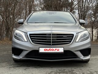 2015 Mercedes-Benz S-Класс AMG 63 AMG Long III (W222, C217), серый, 5800000 рублей, вид 2