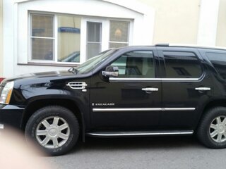 2006 Cadillac Escalade III, чёрный, 1550000 рублей, вид 3