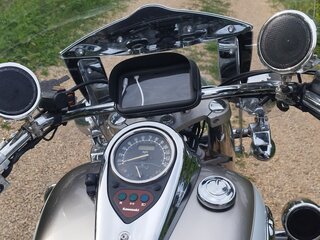 2009 Kawasaki VN900 Vulcan, белый, 750000 рублей, вид 5