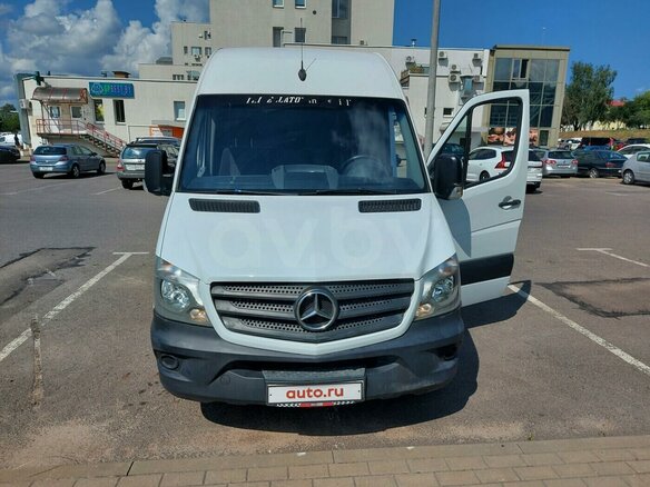 2016 Mercedes-Benz Sprinter, белый, 2300000 рублей