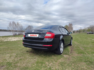 2014 Skoda Octavia III (A7), чёрный, 1790000 рублей, вид 5
