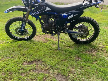 2024 Sycmmc 250, синий, 110000 рублей, вид 3