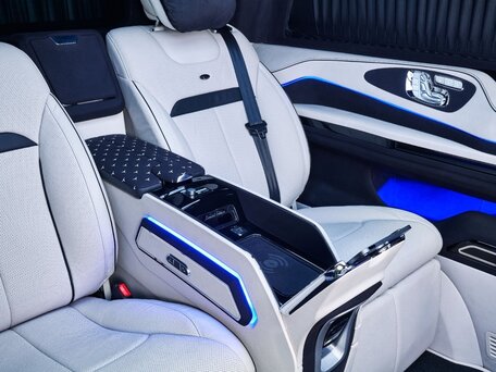 2025 Mercedes-Benz V-Класс Extra Long 300 d экстра длинный III (W447) Рестайлинг 2, чёрный, 41700000 рублей, вид 4