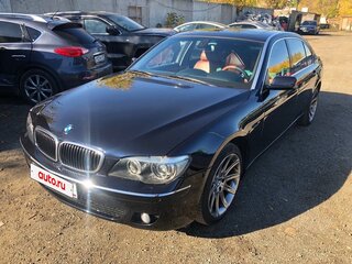 2006 BMW 7 серии Long 750Li IV (E65/E66) Рестайлинг, синий, 1350000 рублей, вид 1
