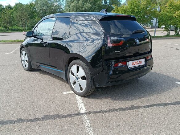 2016 BMW i3 REX 94Ah I (I01), чёрный, 2850000 рублей - вид 5