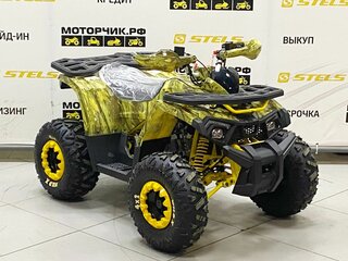 2025 Motoland Wild 125, жёлтый, 99000 рублей, вид 4